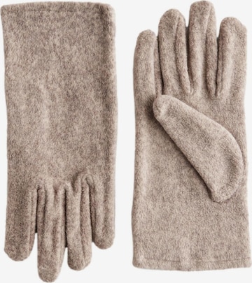 Mezzoguanti di Next in beige: frontale