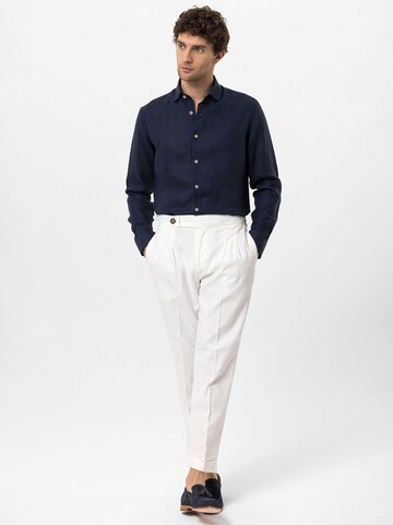 Antioch Regular fit Button Up Shirt in Blue