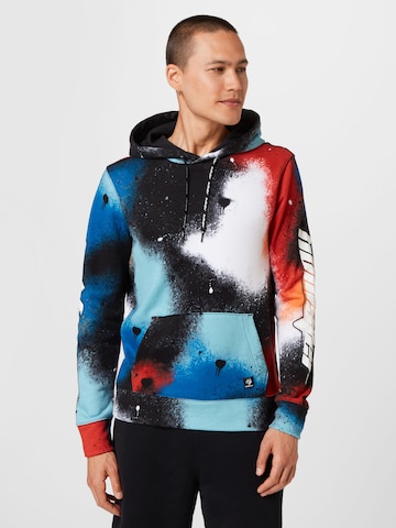 HOLLISTER Sweatshirt in Schwarz: predná strana