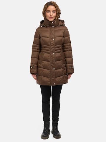 Cappotto invernale 'F808' di Tazzio in marrone