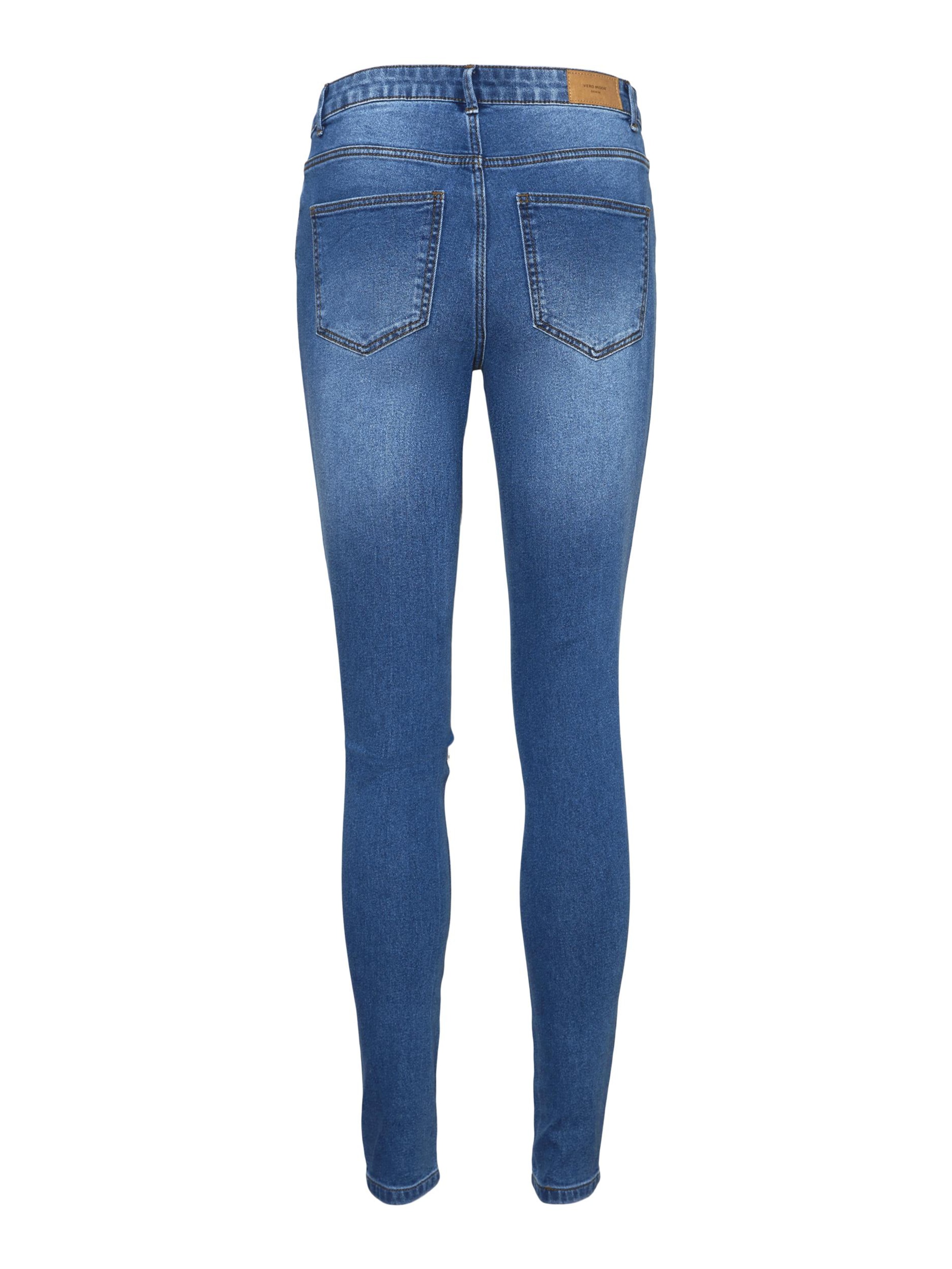 VERO MODA Slim fit Jeans 'June' in Blue