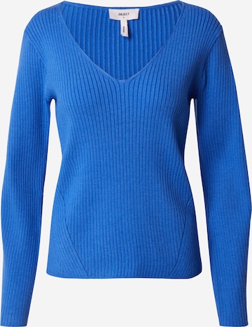 Pull-over 'PAULA' OBJECT en bleu : devant