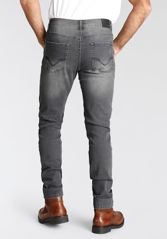 H.I.S Regular Jeans in Grey