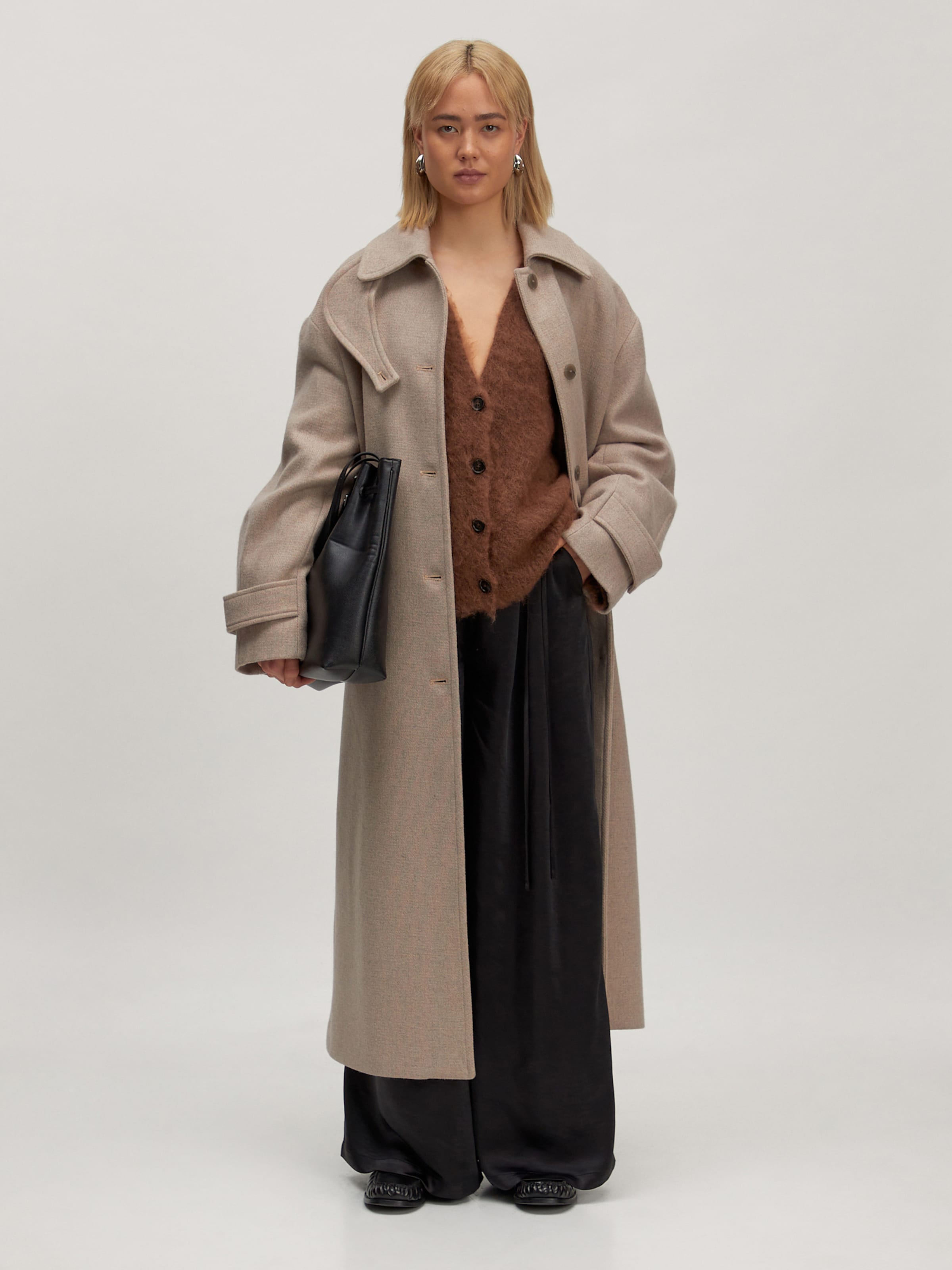 Pantalón plisado 'Katie'