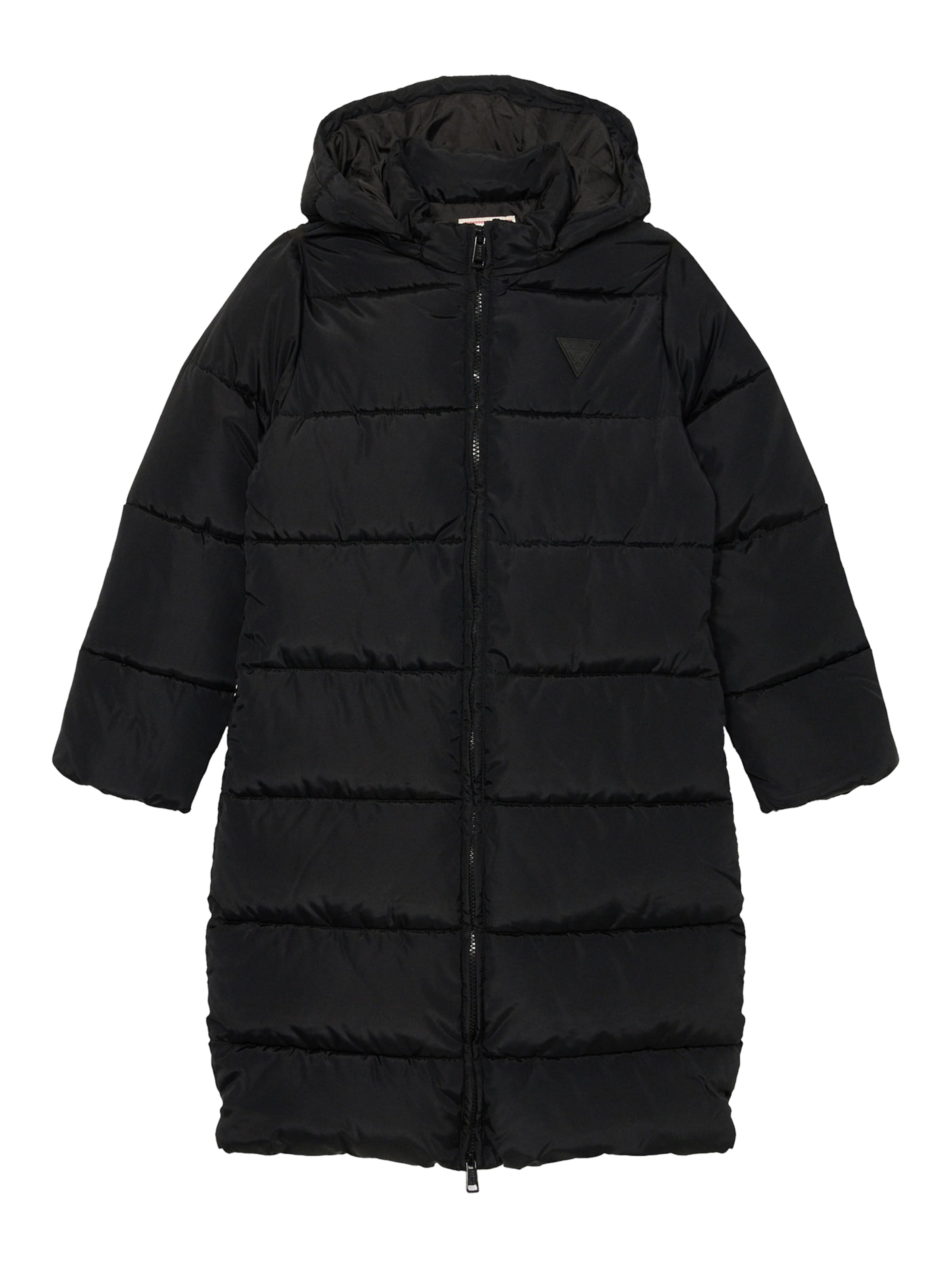 GUESS Talvejope, värv must: eest vaates