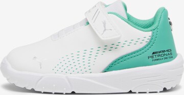 PUMA Sneakers 'Mercedes' in Wit: voorkant