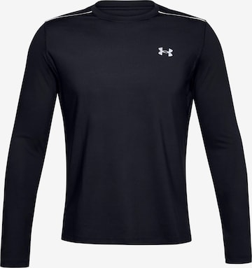 UNDER ARMOUR Funktionsshirt 'Empowered' in Schwarz: predná strana