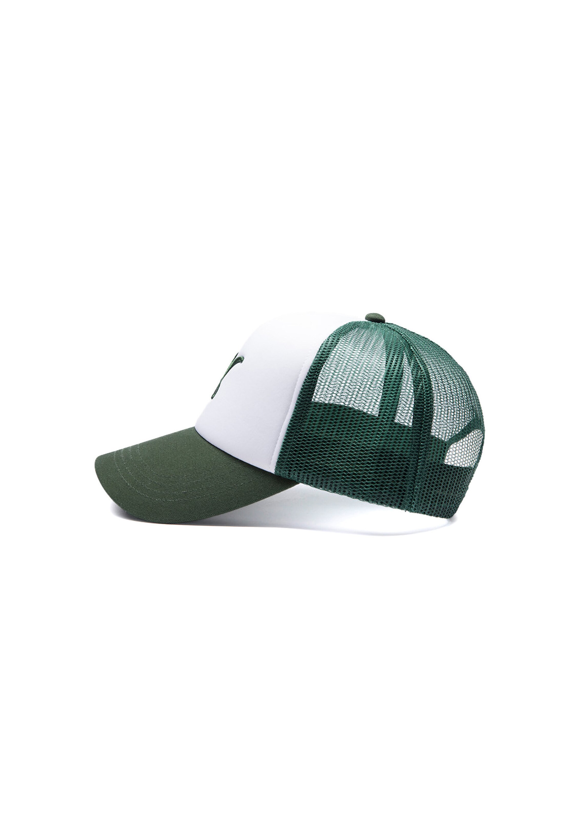 Hatline Lab Cap in White