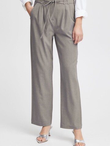 b.young Regular Broek 'Danta' in Grijs