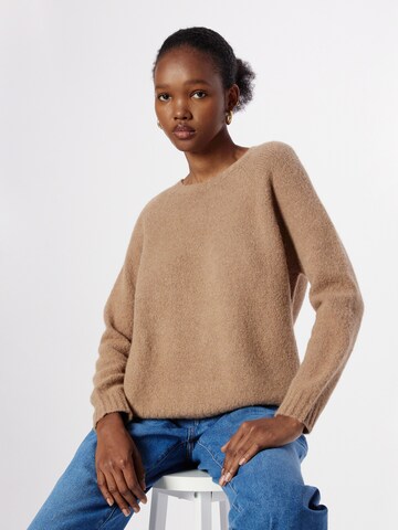 Weekend Max Mara Sweter 'GHIACCI' w kolorze beżowy: przód