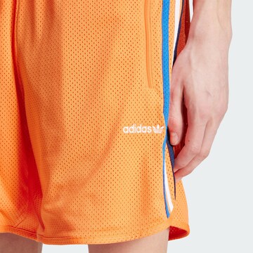 Regular Pantalon 'Sprint' ADIDAS ORIGINALS en orange