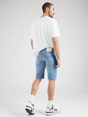 INDICODE JEANS Regular Shorts 'Commercial' in Blau