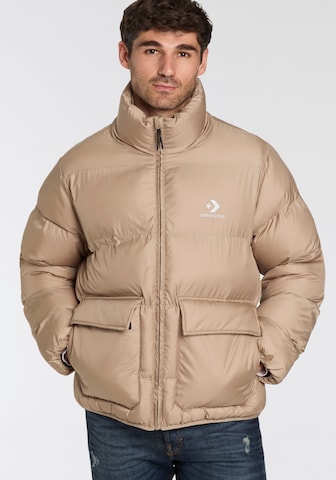 CONVERSE Winter Jacket in Beige