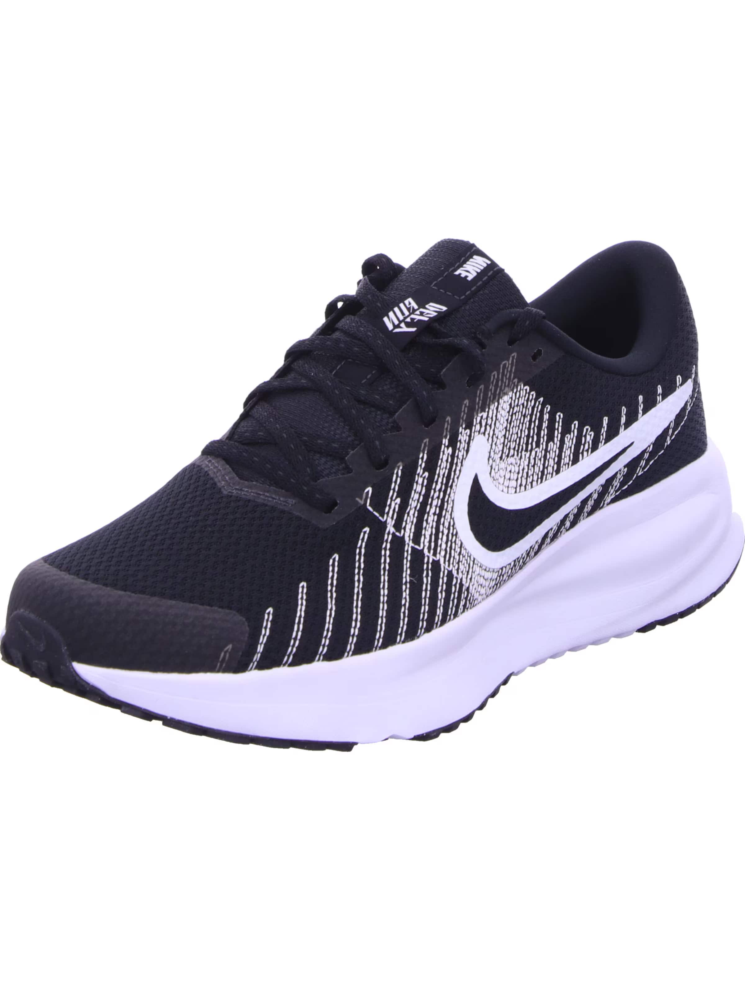 Chaussure de course 'Run Defy' NIKE en noir : devant