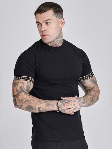 T-Shirt SikSilk en noir