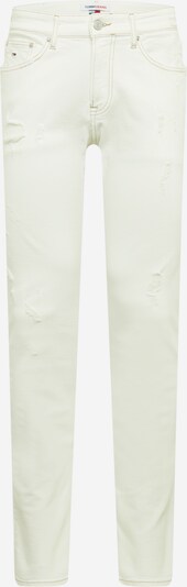 Tommy Jeans Jeans 'Scanton' in white denim, Produktansicht