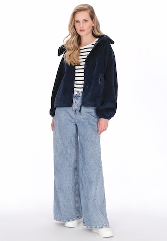 Schmuddelwedda Between-season jacket in Blue