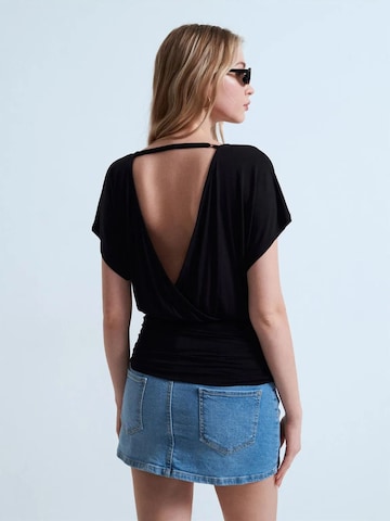 T-shirt Dilvin en noir