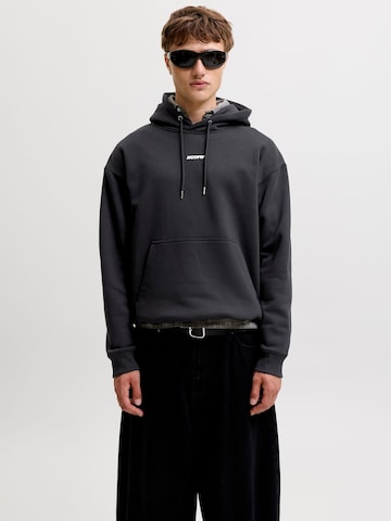 JACK & JONES Sweatshirt in Zwart: voorkant