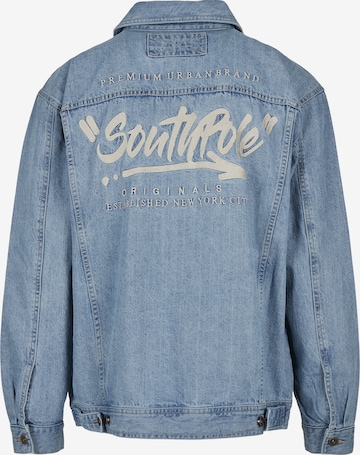 SOUTHPOLE Jacke 'Southpole' in Blau