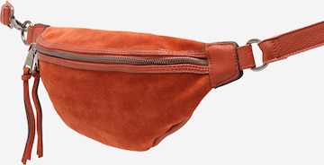 FREDsBRUDER Belt bag 'Sylvin' in Orange: front
