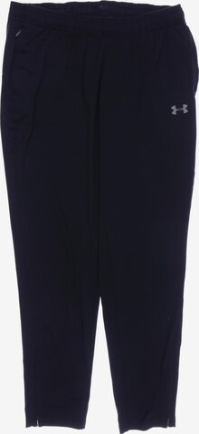 UNDER ARMOUR Pants in M in Black: front