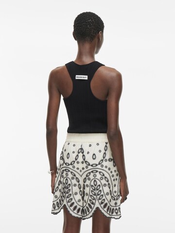 ROUGE EDIT Gebreide top in Grijs