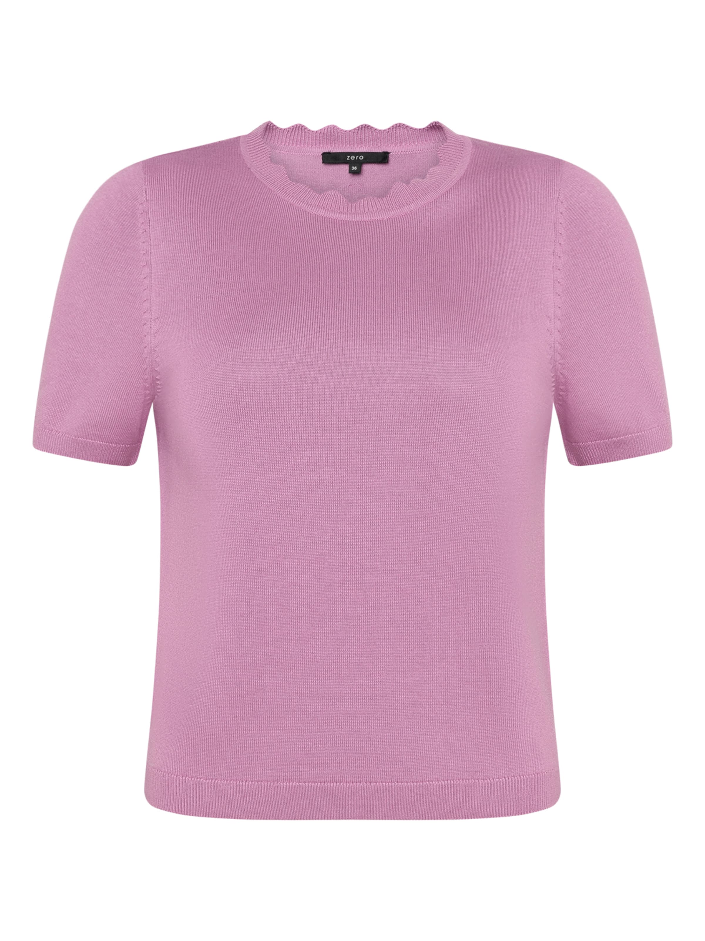 zero Sweater in Purple: front