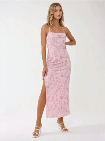 Hiccup Kleid in Pink