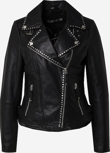 FREAKY NATION Välikausitakki värissä musta, Tuotenäkymä