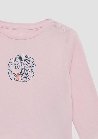 T-Shirt s.Oliver en rose