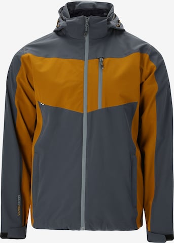 Whistler Outdoor jacket 'BRAM' in Grey: front