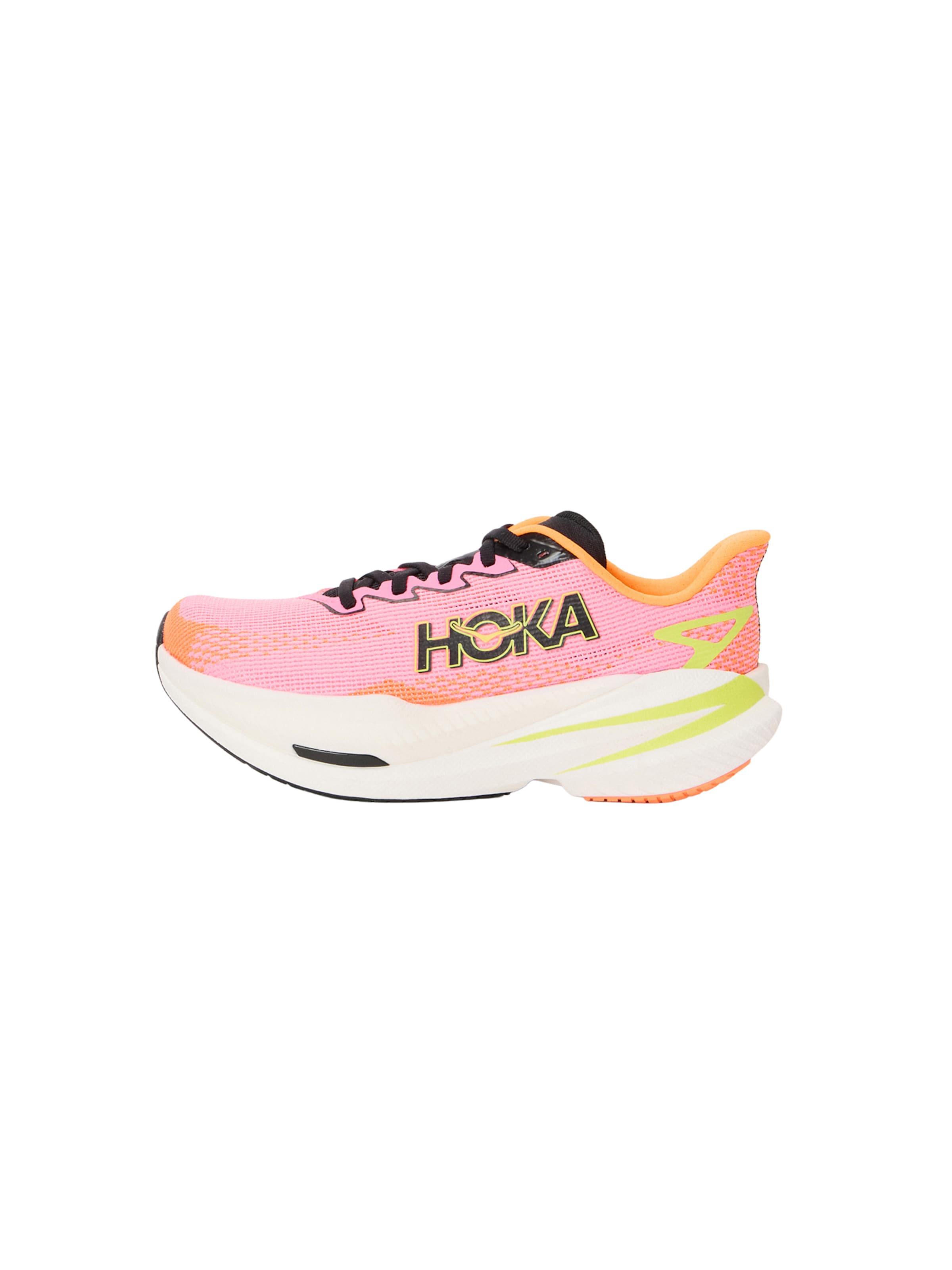 HOKA Обувь для бега 'MACH X 3' в Ярко-розовый: спереди