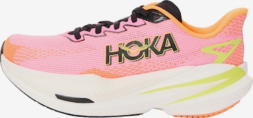 Sneaker de alergat 'MACH X 3' de la HOKA pe roz: față