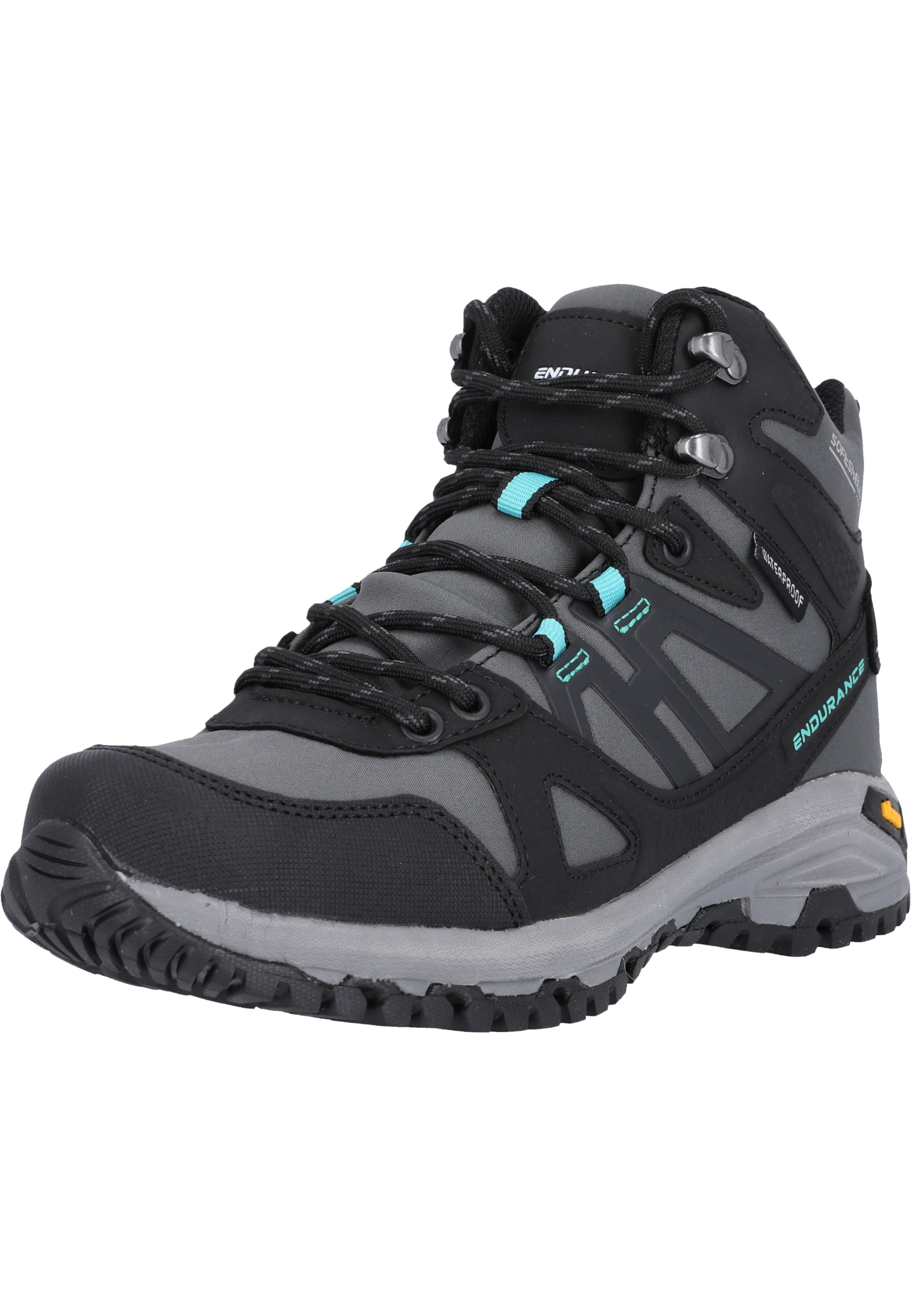 ENDURANCE Boots 'Museu' in Grey: front