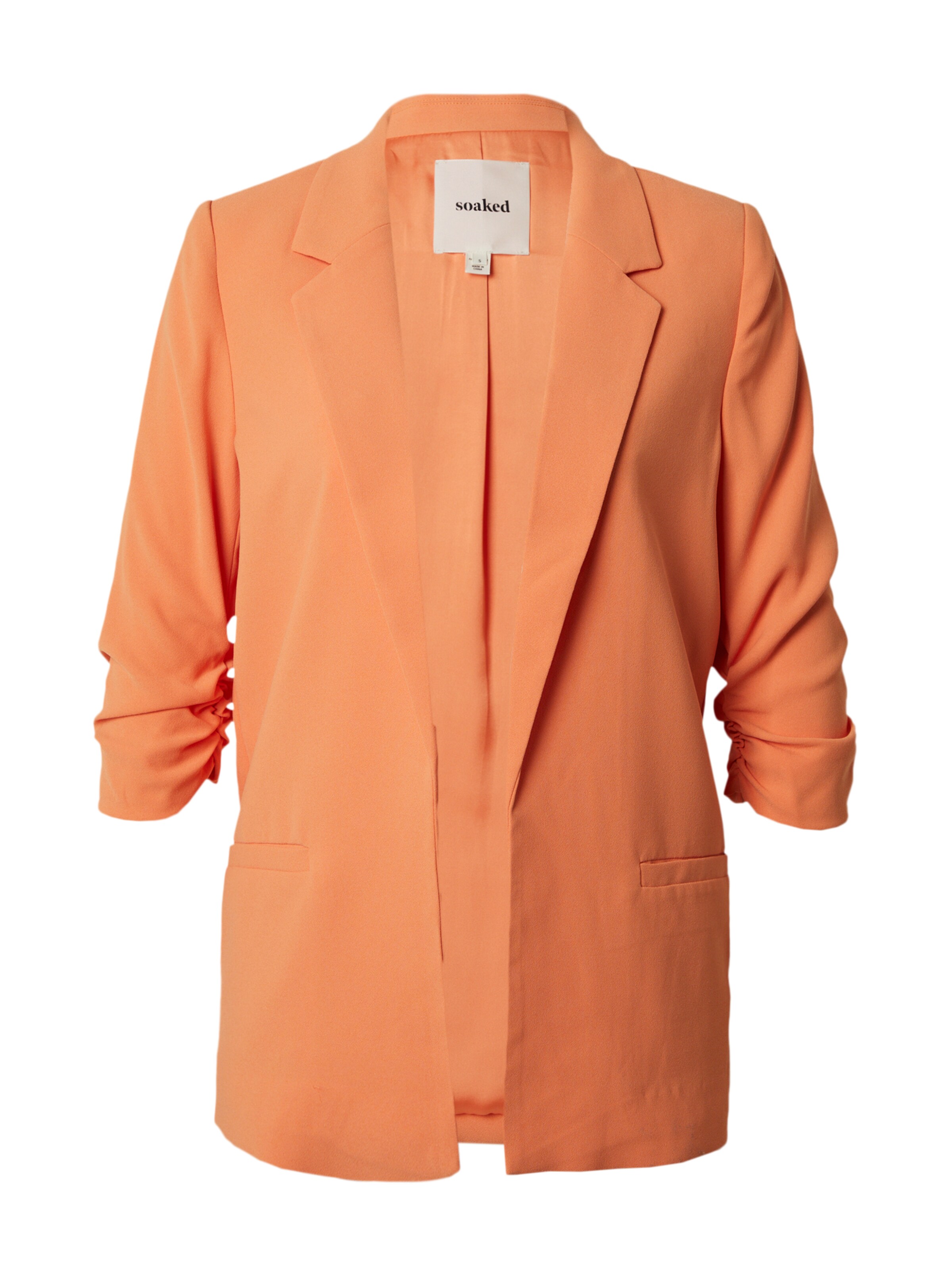 SOAKED IN LUXURY - Blazer 'Shirley' en naranja: frente