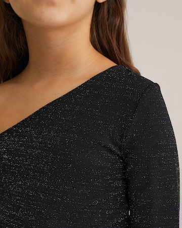 T-Shirt WE Fashion en noir