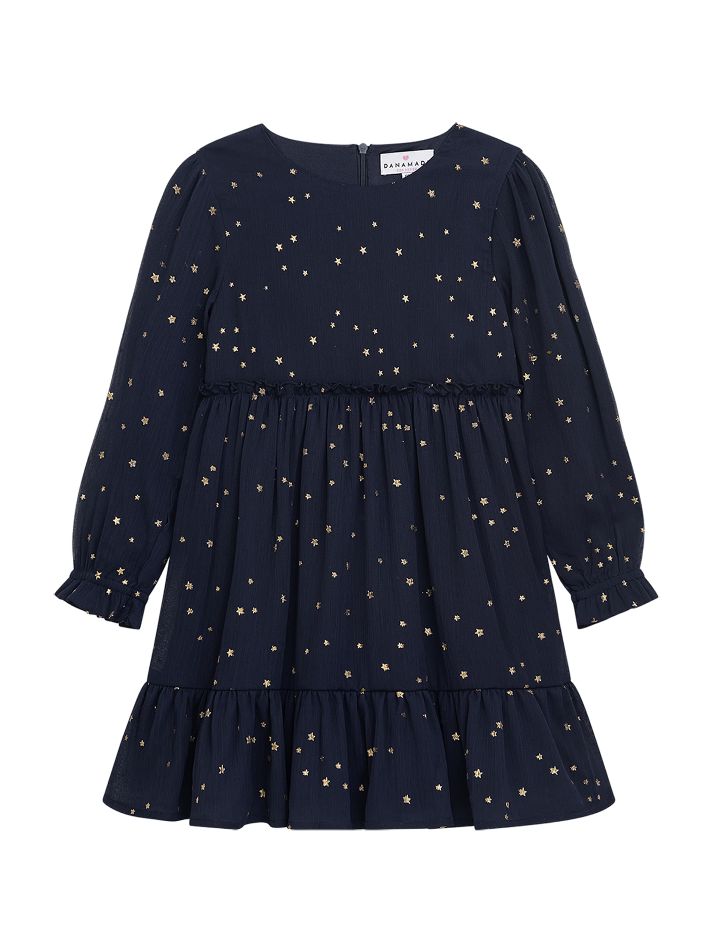 Danamade Платье в Синий: спереди