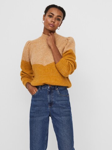 VERO MODA Sweater 'Kylie' in Orange: front