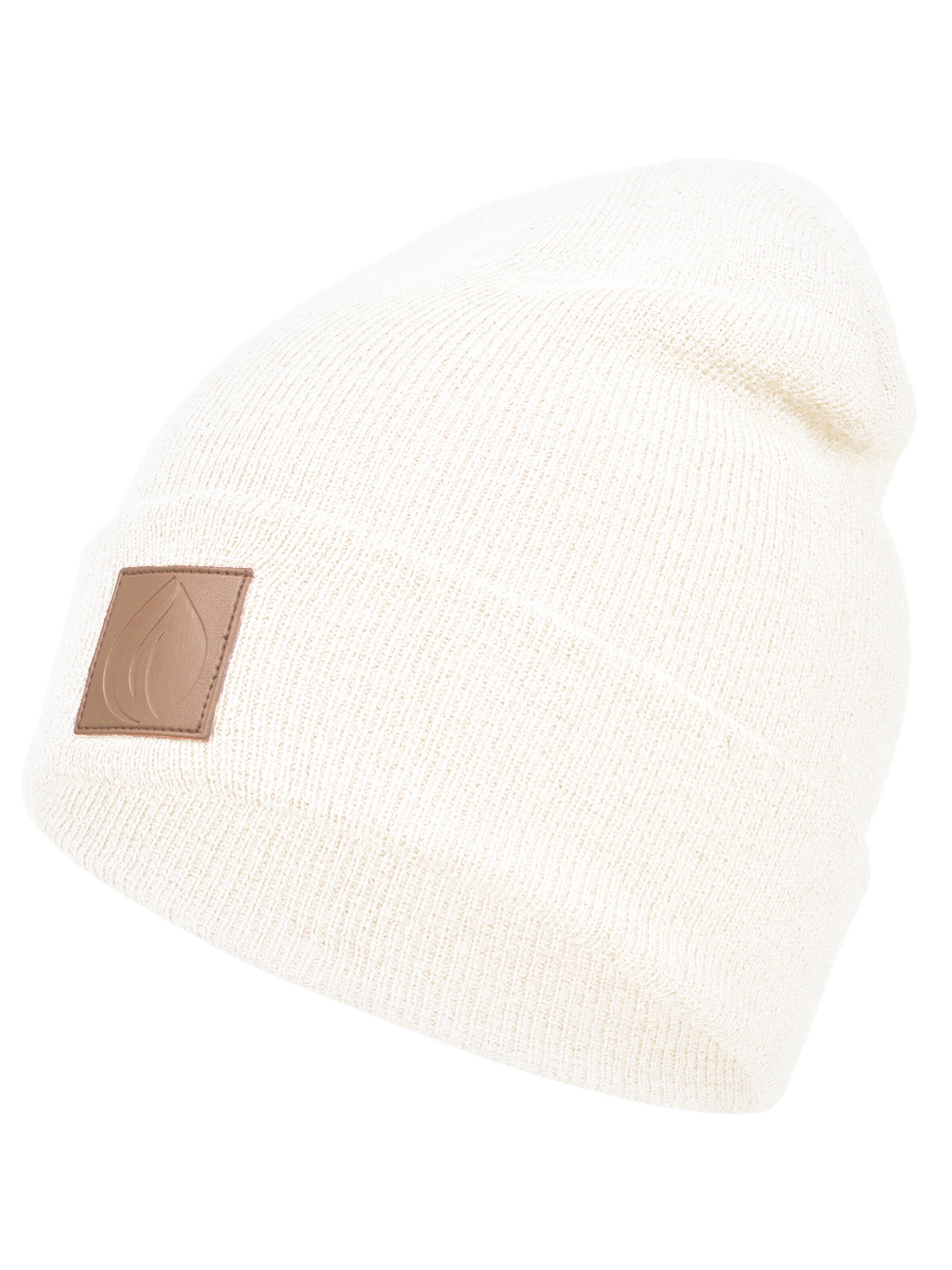Occulto Beanie in White: front