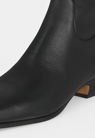 STEVE MADDEN Nízké kozačky 'Dusty' – černá