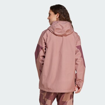 ADIDAS TERREX Outdoor jacket 'Xploric' in Pink