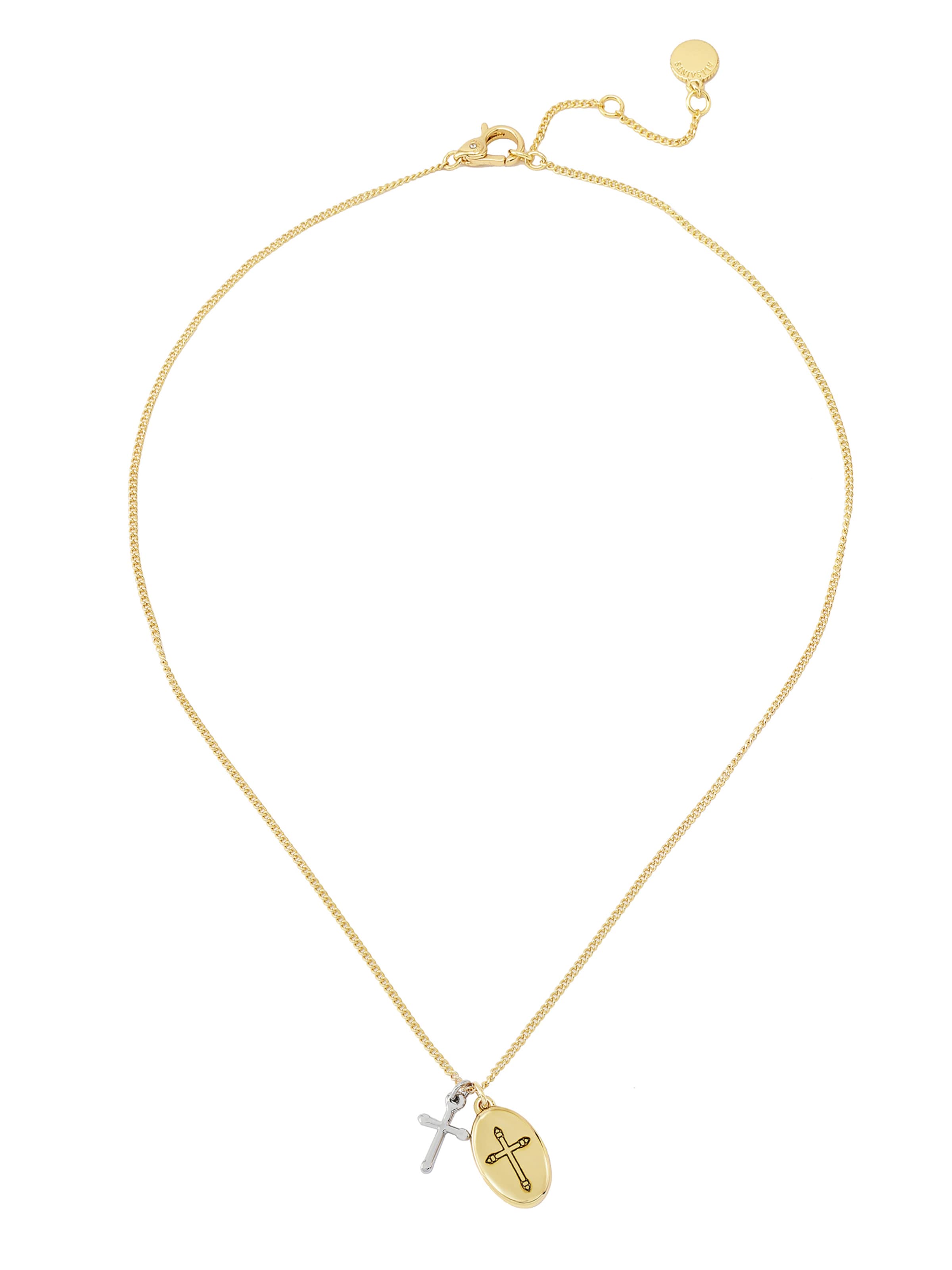 AllSaintsLančić - zlatna boja: prednji dio