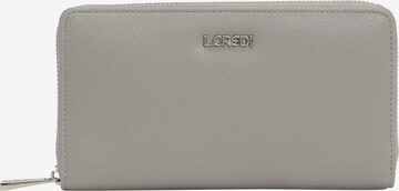 L.CREDI Wallet 'Filippa' in Grey: front