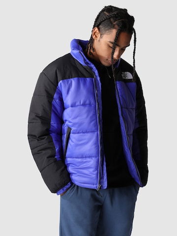 THE NORTH FACE Regular fit Prehodna jakna 'Himalayan' | modra barva