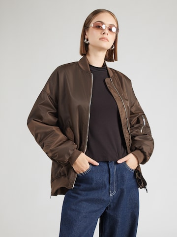 miss goodlife Prehodna jakna 'Wild Heart' | rjava barva