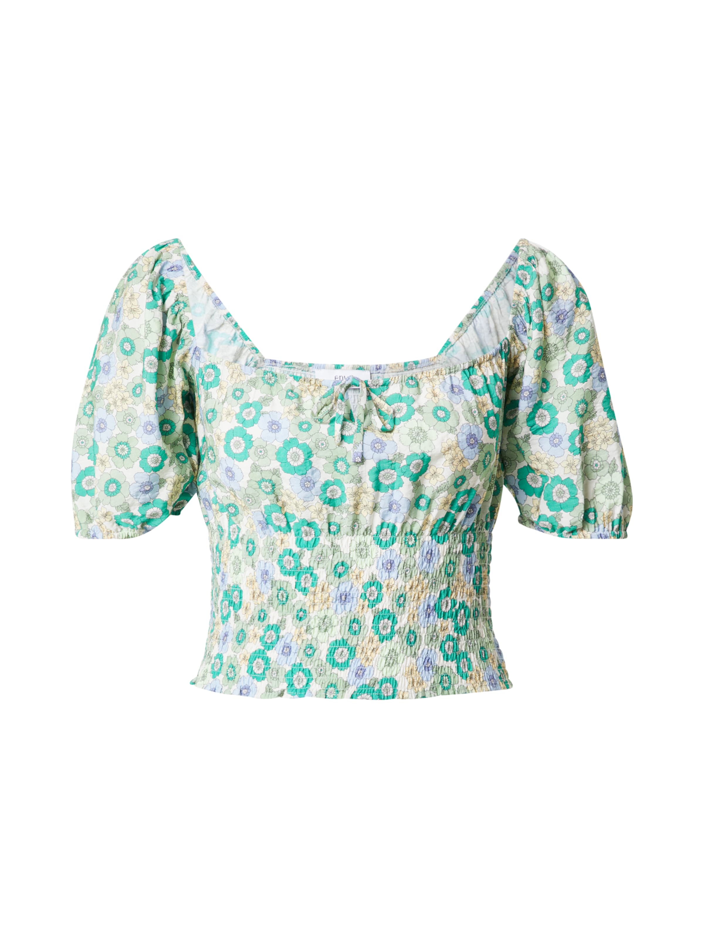 Frauen Blusen & Tuniken Envii Shirt 'TAMMY' in Jade, Apfel - WC43496