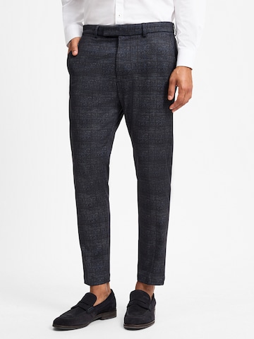 CINQUE Regular Pants in Blue: front