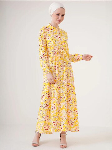 Bigdart - Vestidos camiseiros em amarelo