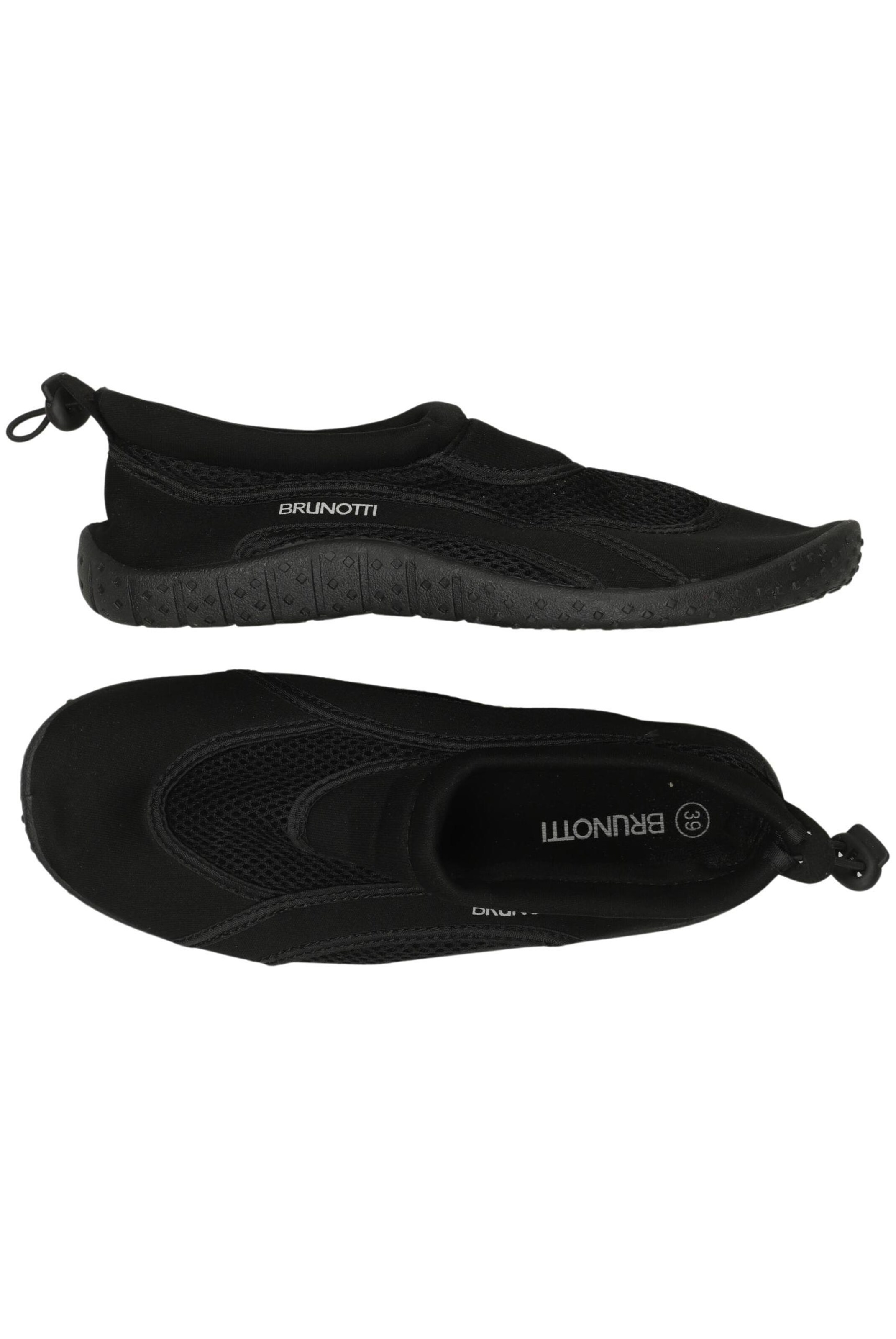 BRUNOTTI Sneaker 39 in Schwarz: Vorderseite